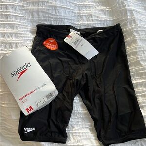 Speedo Black Performance Swimwear Shorts